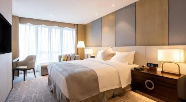 Люкс Zhong Wei Yuxi Hongta Hotel	