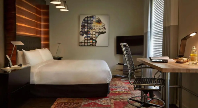 Двухместный номер для гостей с ограниченными возможностями Hotel Zetta San Francisco
