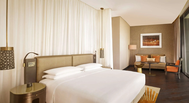 Двухместный номер Deluxe с балконом Grand Hyatt Abu Dhabi Hotel & Residences Emirates Pearl