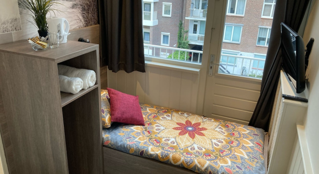 Habitación Económica Hotel Poseidon
