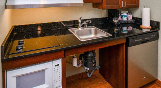 Двухместный люкс Homewood Suites by Hilton Fresno