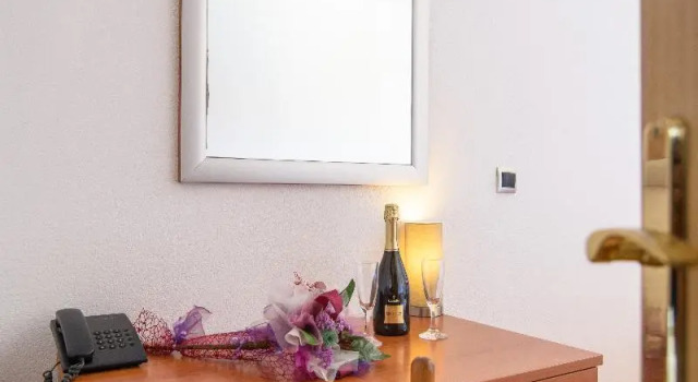 Двухместный номер Standard с балконом Hotel B&B Villa Paula