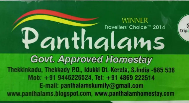 Люкс Panthalams Homestay