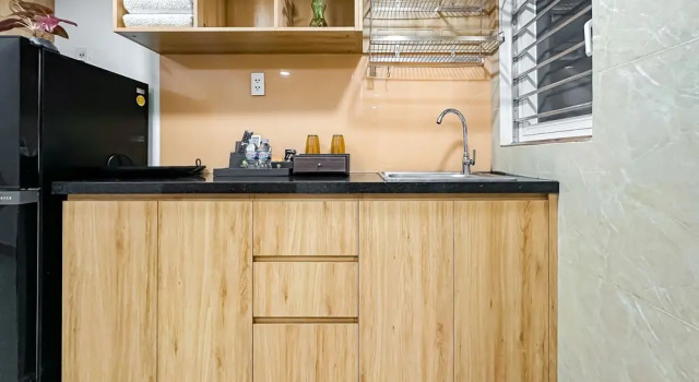 Студия Standard Golden Sun Apartments 7 - Khu Công Nghiệp Tân Thuận