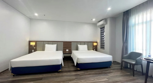 Двухместный номер Economy Central Halong Hotel