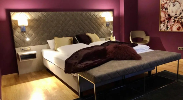 Апартаменты Deluxe Appartementhotel Cura Bad Füssing