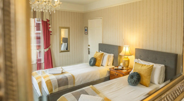 Двухместный номер Standard Beaufort Lodge