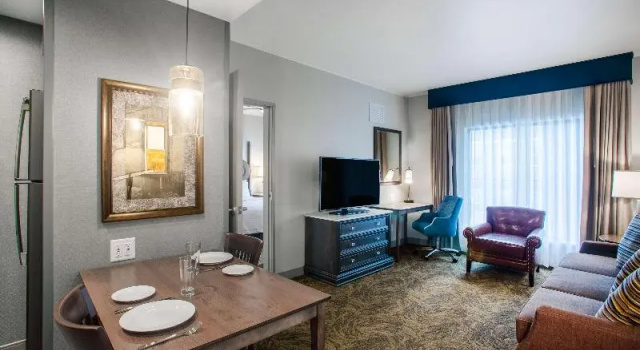 Номер Standard Homewood Suites By Hilton Salina/Downtown, Ks