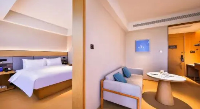 Люкс JI Hotel (Tianjin Tanggu Railway Station Waitan Park)