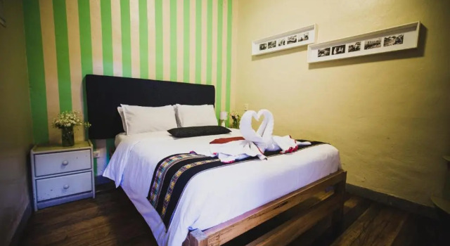 Standardowy dwuosobowy pokój Loki Hostel Cusco