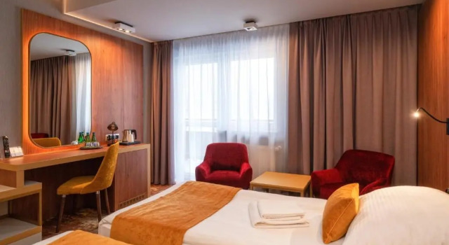 Номер Comfort Hotel Stok