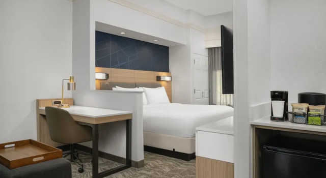Люкс c 1 комнатой SpringHill Suites by Marriott Annapolis