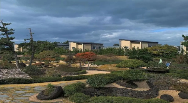 Коттедж Jeju TheRiche Pension