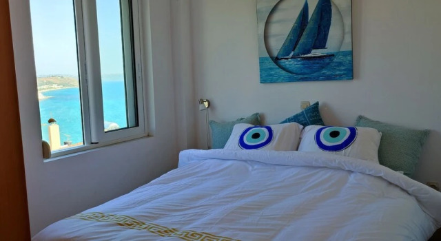 Mili's House SeaView - Kalyves
