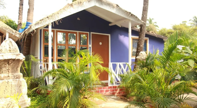 Коттедж Sea Shades Palolem Resort