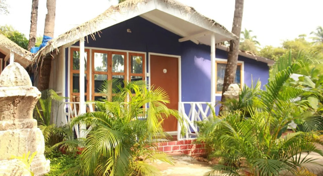 Семейный коттедж с 2 комнатами с видом на сад Sea Shades Palolem Resort