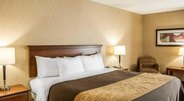 Standard Zimmer 1 Schlafzimmer Quality Inn Springboro West