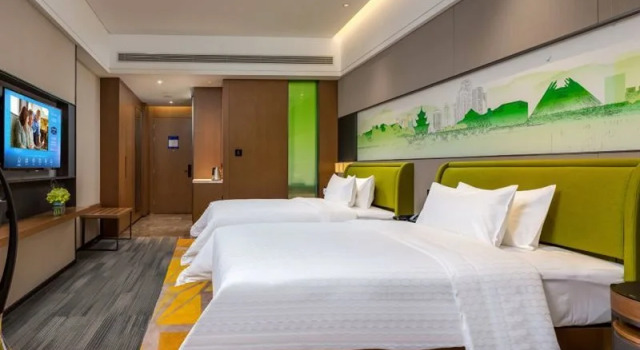 Hampton by Hilton Guiyang Convention Center（AYDC）, Varaa Hotelli Guanshanhu District 