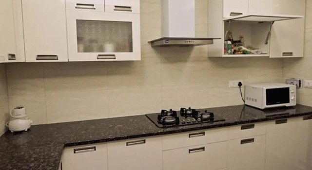 Двухместный номер Economy с красивым видом из окна Woodpecker Service Apartments - Green Park