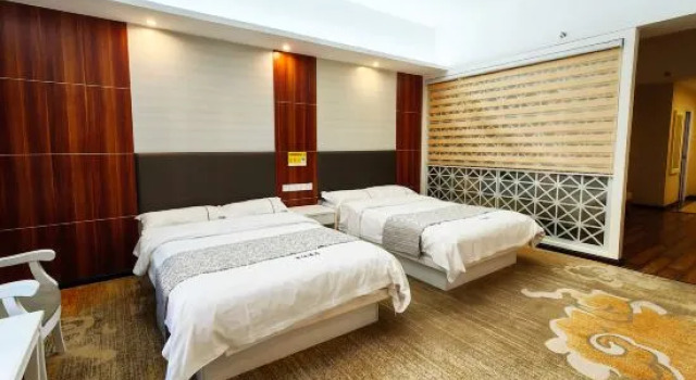 Люкс Deluxe Wanjia Hotel