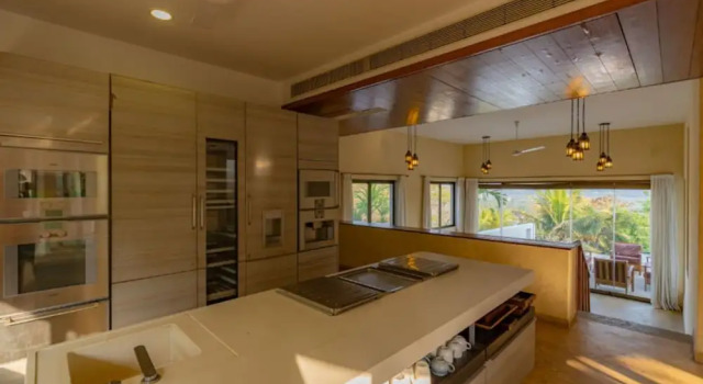 Cliffhouse in Candolim, Prenota Villa Nerul 