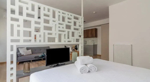Студия Superior Leochares Lifestyle Apartments - Self check-in