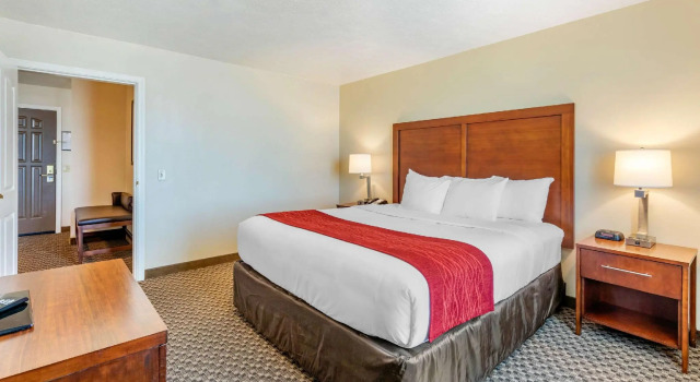 Двухместный люкс Comfort Inn & Suites Lancaster Antelope Valley