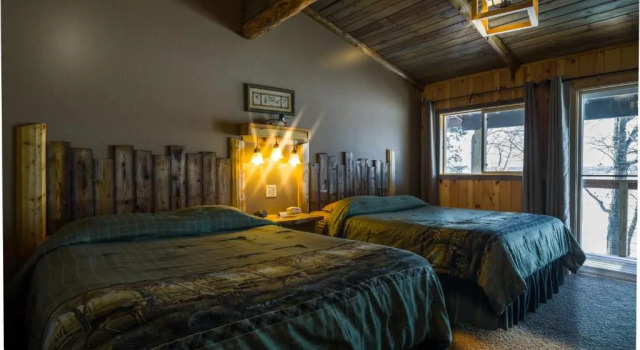 Семейный номер Standard Curriers Lakeview Lodge