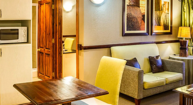 Номер Standard Peermont Mondior Hotel