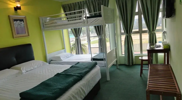 Двухместный семейный люкс Hotel O Seremban Near SnowLim Wonderland Formerly M&N Hotel