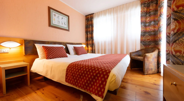 Номер Classic HOTEL BOUTON DOR Courmayeur