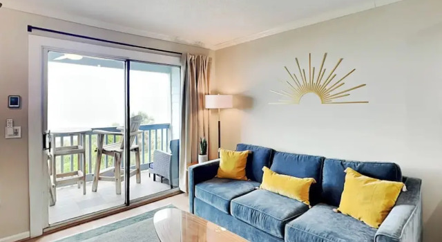 Beach Racquet A218 - Tybee Palms by Tybee Vacation Rentals