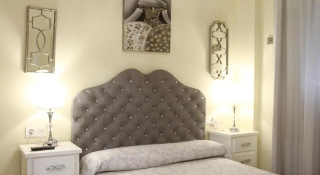 Двухместный номер Standard Hostal Flor De Lis Lojo