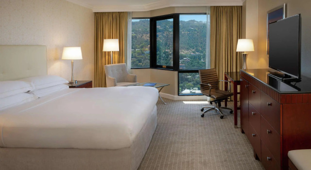 Двухместный номер Hilton Los Angeles-Universal City