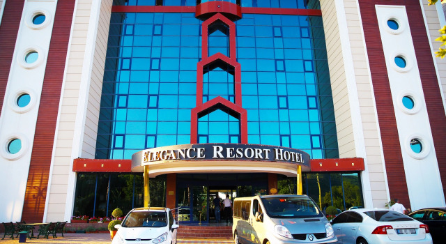 Elegance Resort Hotel, Varaa Lomakeskus Hotellit Marmara-alue pysäköinnillä, Pysäköinti