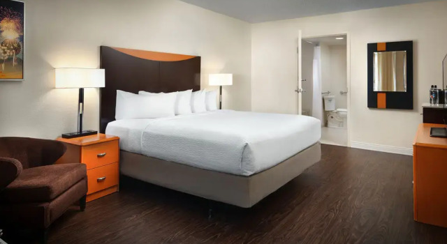 Двухместный номер Guest Fairfield by Marriott Anaheim Resort