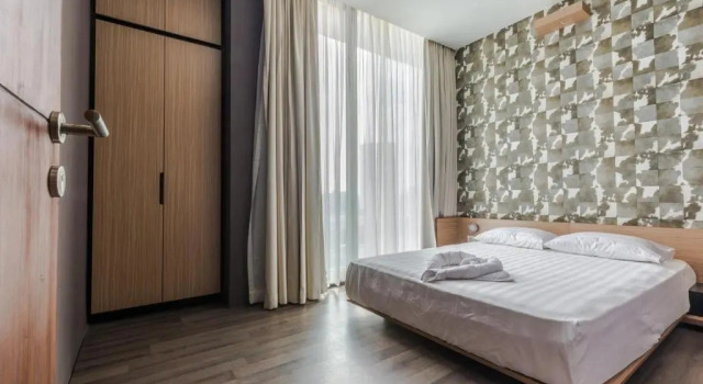 Suite Vue sur la baie Upscale Suites