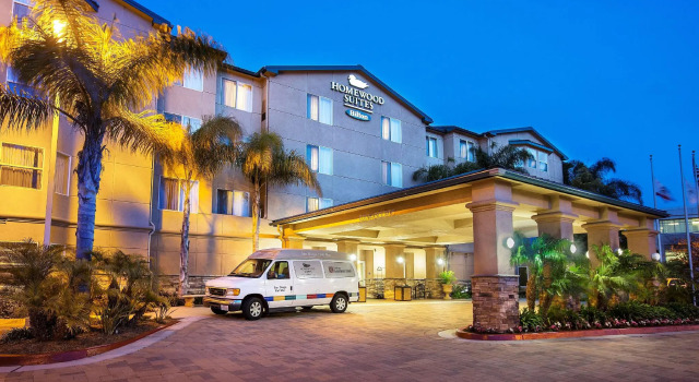 Двухместный люкс c 1 комнатой Homewood Suites by Hilton San Diego-Del Mar