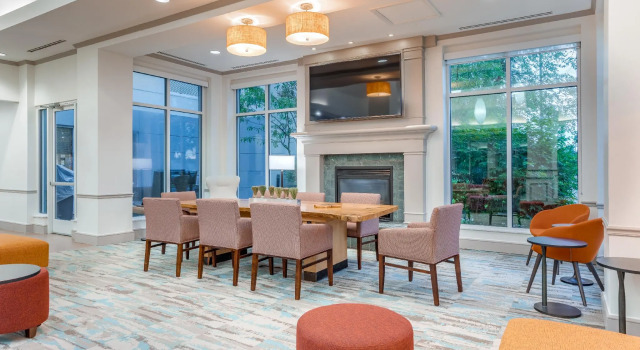 Двухместный номер Deluxe Hilton Garden Inn Cincinnati/Sharonville