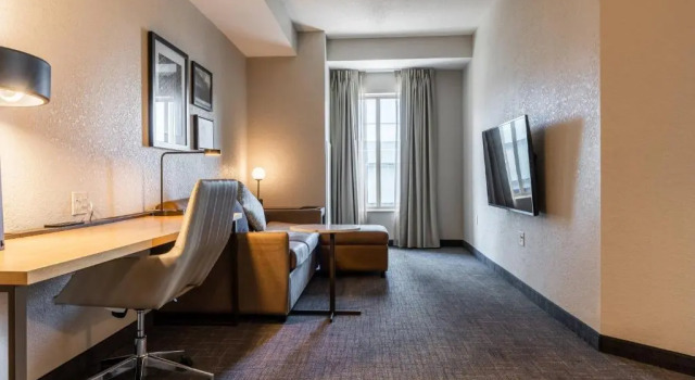 Двухместный люкс c 1 комнатой Residence Inn by Marriott Halifax Downtown