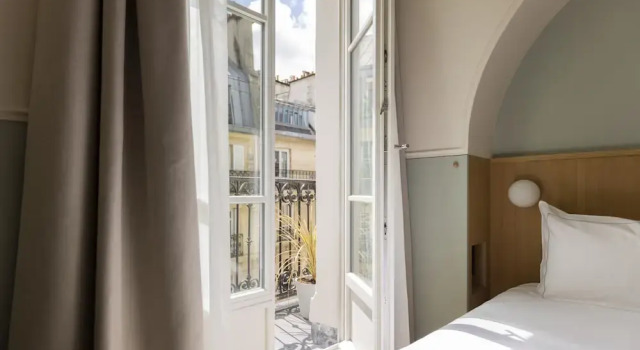 Номер Superior с балконом Hôtel Oratio
