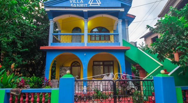 Villa Sanrit By OYO Rooms, Prenota Villa Nerul 