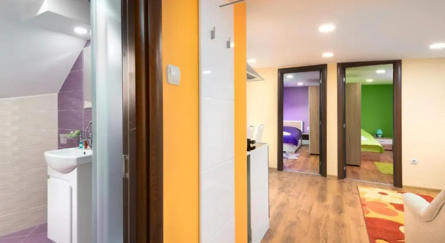 Апартаменты Serdika Round Tower Apartments