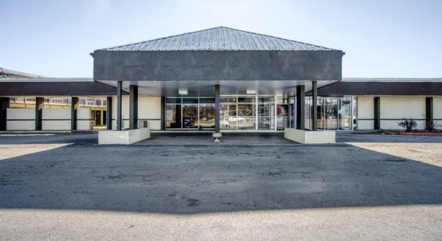 Кровать в общем номере OYO Hotel Brownwood Hwy 67