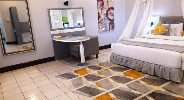 Номер Standard Best Western Jangwani Sea Breeze Resort
