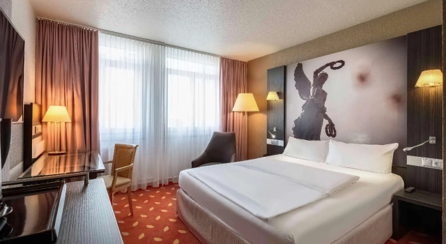Двухместный номер Standard Mercure Hotel Hannover City