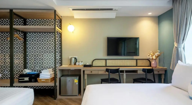 Семейный номер Standard The Cotton Saladaeng Hotel