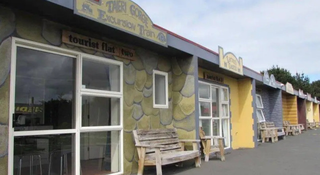 Люкс Dunedin Holiday Park
