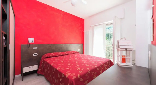 Двухместный номер Economy с балконом Hotel Casa Gagliardi