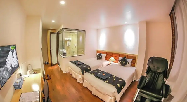 Номер Deluxe Momizi Business Hotel
